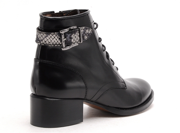 Muratti boots bottine plates abygael noir2876501_5