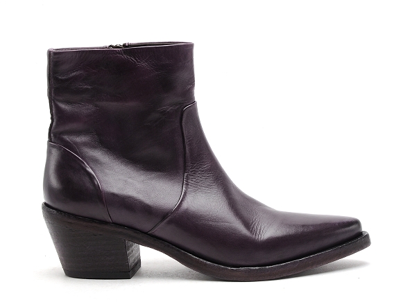 Rosemetal boots bottine talons kiffis violet