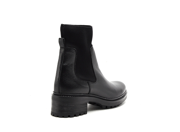 Fricote boots bottine talons 38501 38594 noir2879401_5