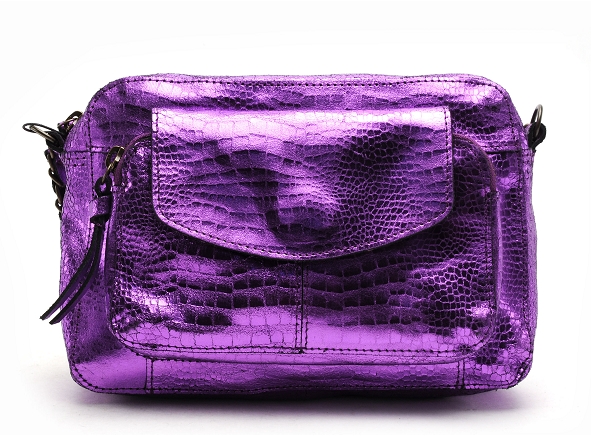 Pieces ville pcnaina leather cross body fc noos violet
