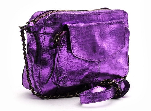 Pieces ville pcnaina leather cross body fc noos violet2953903_3