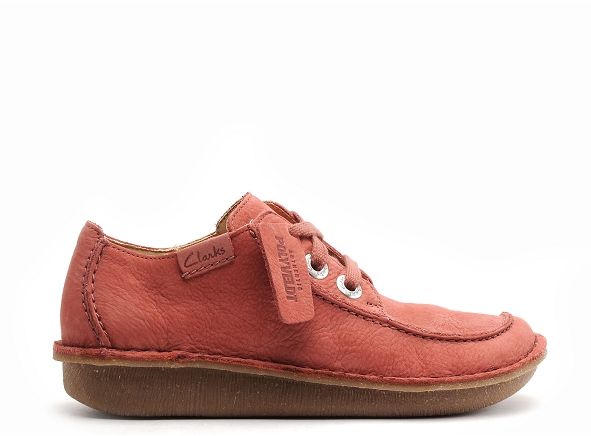 Clarks basses funny dream rouge