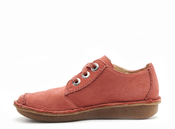 Clarks basses funny dream rouge2959702_3