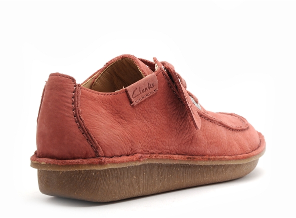 Clarks basses funny dream rouge2959702_5
