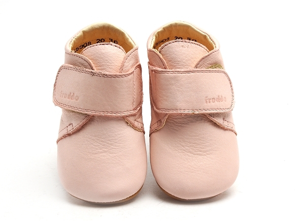 Froddo chaussons prewalkers classic g1130005 rose