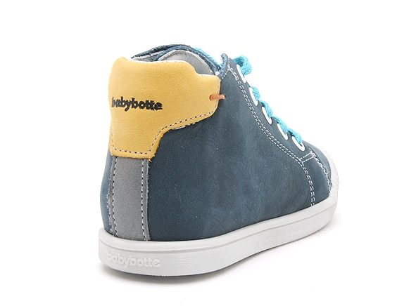 Babybotte boots bottine footing bleu7953802_5