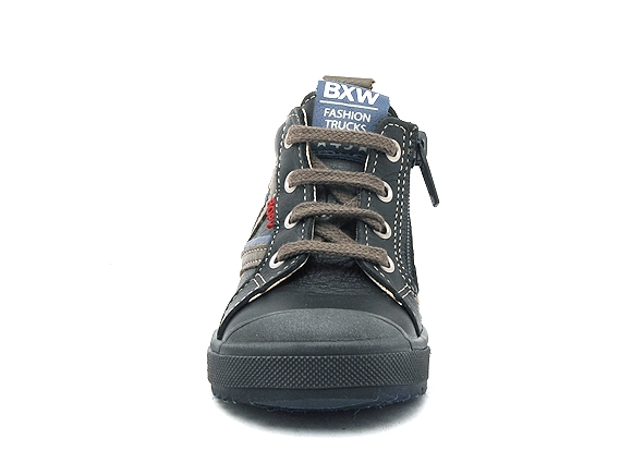 Bopy boots bottine balter noir8488501_4