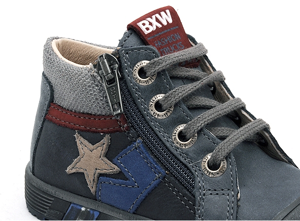 Bopy boots bottine bilfrid bleu8488601_6