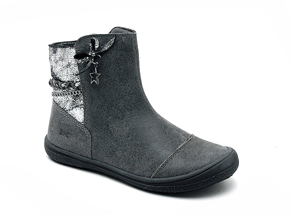 Bopy boots bottine nidel gris8491901_2