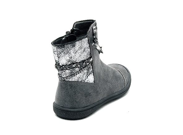 Bopy boots bottine nidel gris8491901_5