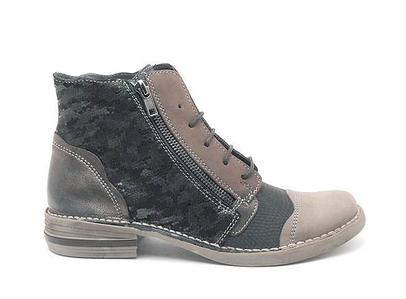 Alce shoes boots bottine plates 8858 marron8496001_1