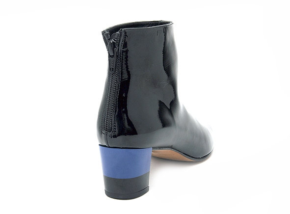 Cardenal boots bottine talons alicante noir8559401_5