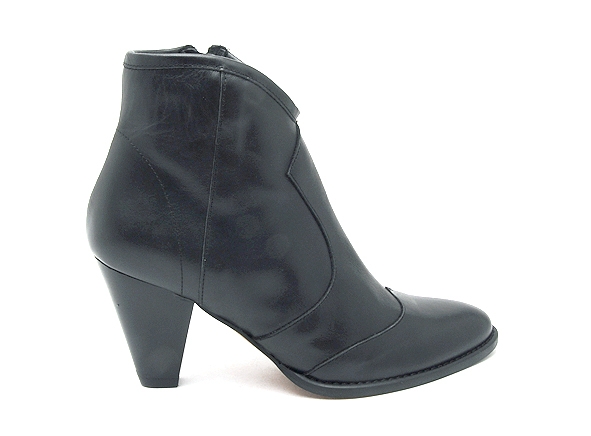 Cardenal boots bottine talons imola noir8559601_1
