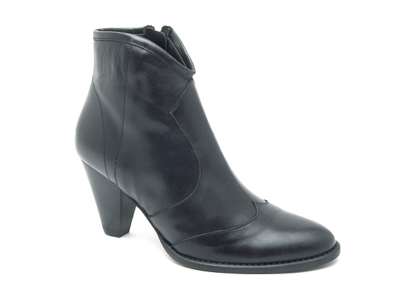 Cardenal boots bottine talons imola noir8559601_2