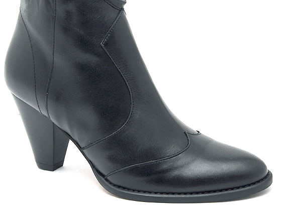 Cardenal boots bottine talons imola noir8559601_6