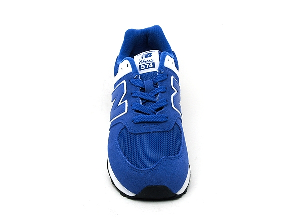 New balance basses 574 bleu | Ariva Chaussures