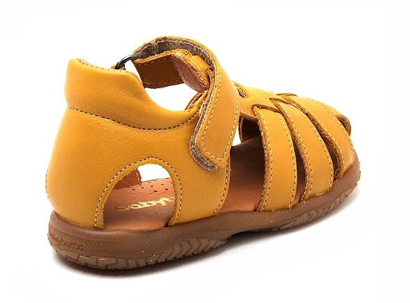 Babybotte nu pieds tafari jaune8650601_5