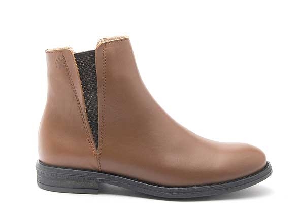 Acebos boots bottine 9671 enfant marron