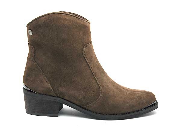 Carmela boots bottine plates 06701401 marron8820501_1