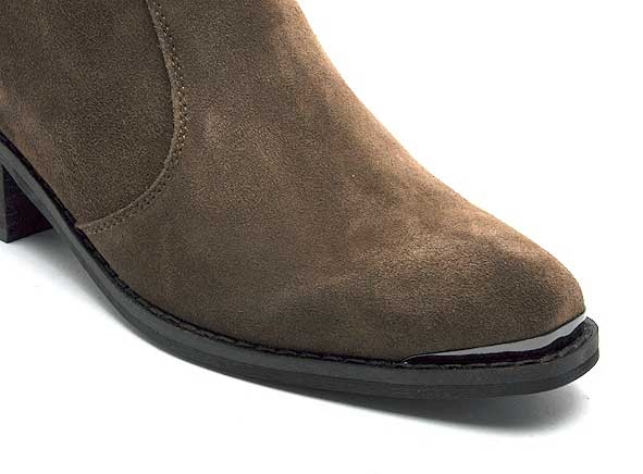 Carmela boots bottine plates 06701401 marron8820501_6