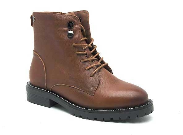 Carmela boots bottine plates 06686101 marron8820601_2