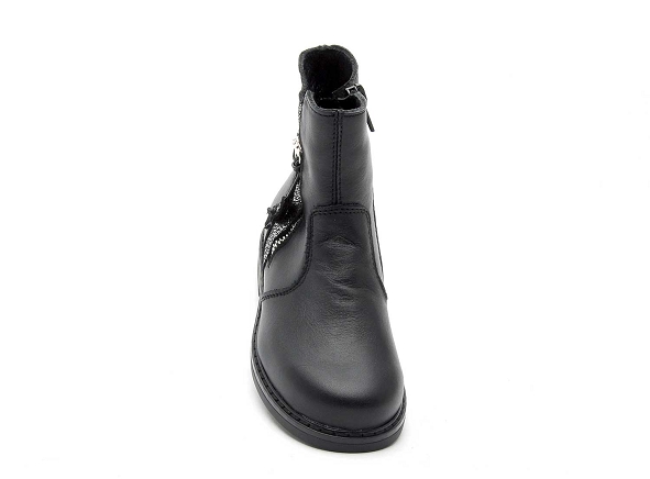 Bopy boots bottine sichelle noir8831101_4