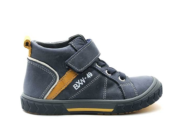Bopy boots bottine vatum bleu8831801_1
