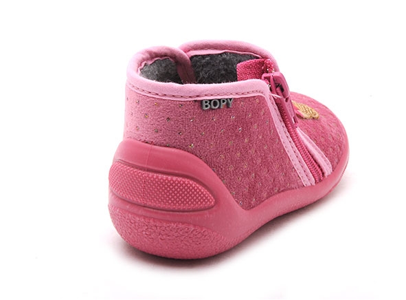 Bopy chaussons anours rose8832201_5
