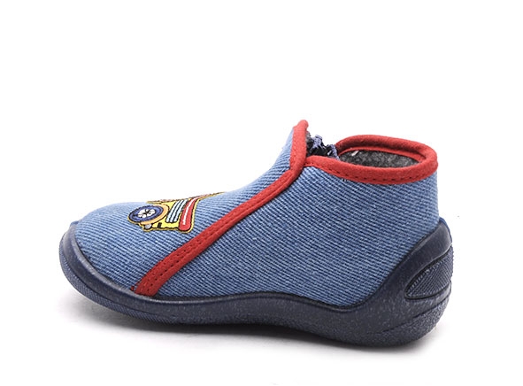 Bopy chaussons acamion bleu8832301_4