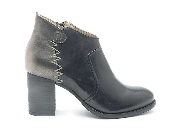 Casta boots bottine talons neva noir8857401_1