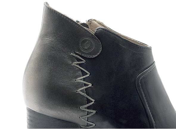 Casta boots bottine talons neva noir8857401_6