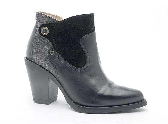Casta boots bottine talons jazza noir8857501_2