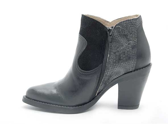 Casta boots bottine talons jazza noir8857501_3