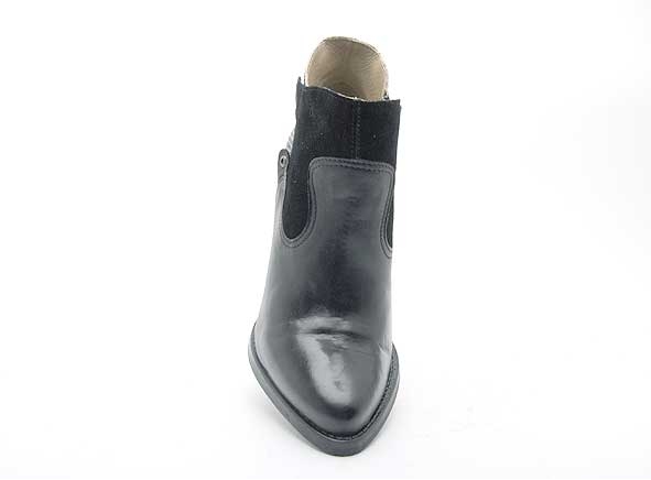 Casta boots bottine talons jazza noir8857501_4