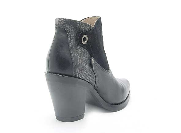 Casta boots bottine talons jazza noir8857501_5