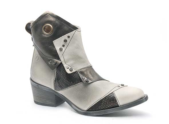 Casta boots bottine talons dema blanc8857601_2