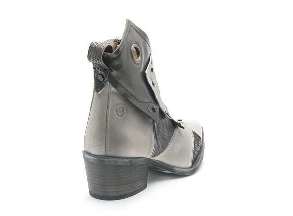 Casta boots bottine talons dema blanc8857601_5