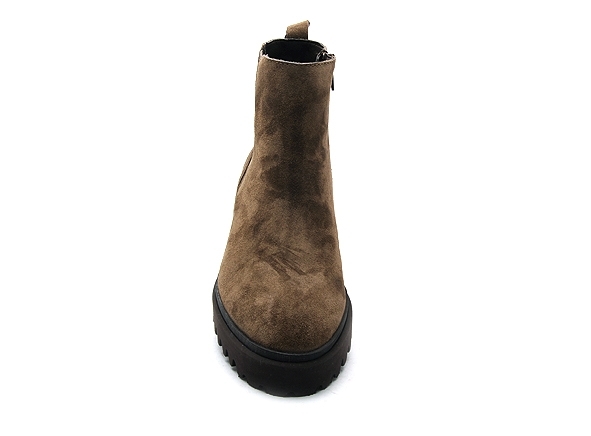 Alpe boots bottine talons 4507 marron8867201_4