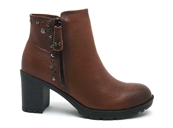 Carmela boots bottine talons 069686802 marron