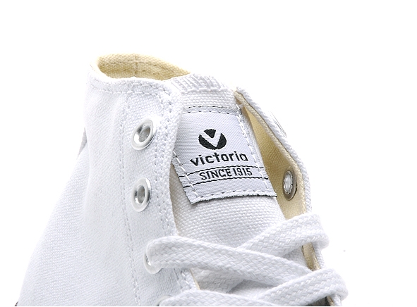 Victoria boots bottine 6500 botine basket enfant blanc8933201_6