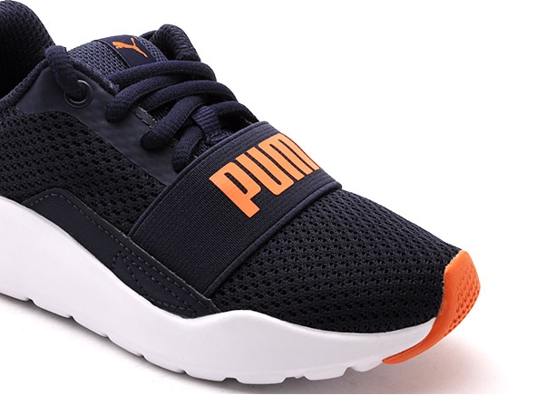 puma white wired ps sneakers