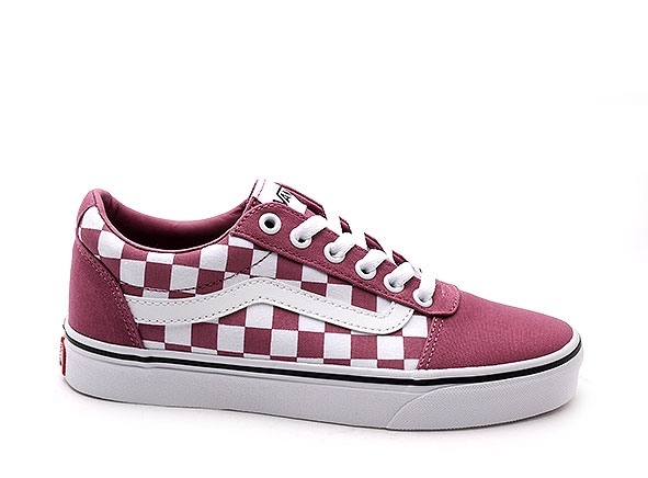 vans with rose