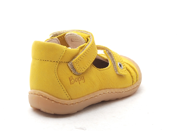 Bopy boots bottine joker jaune9012402_5