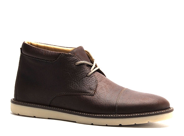 Clarks boots bottine grandin top marron9182901_2