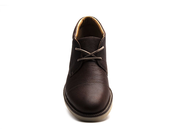 Clarks boots bottine grandin top marron9182901_4