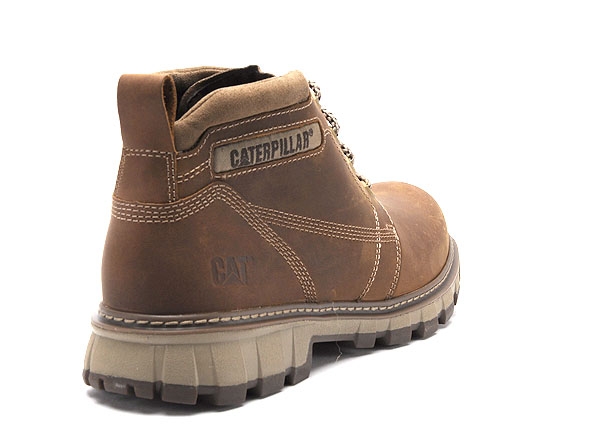 Caterpillar boots bottine gold rush 2 beige9197601_5