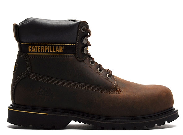 Caterpillar boots bottine holton sb fo hro src 78 marron