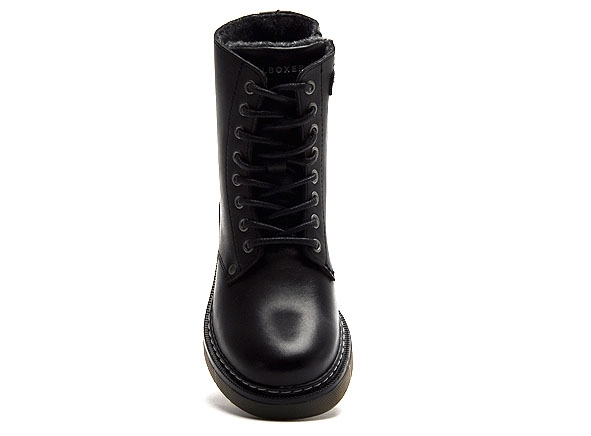 Bullboxer boots bottine plates aol501e6lg noir9202701_4