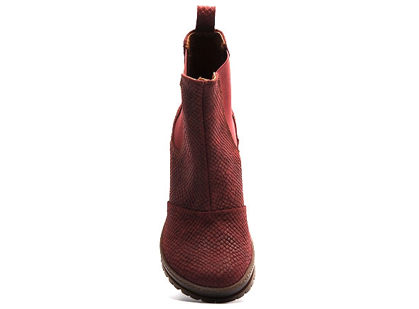 Art boots bottine talons camden 1235p rouge9245202_4