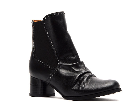 Mamzelle boots bottine talons melanie noir9261201_2